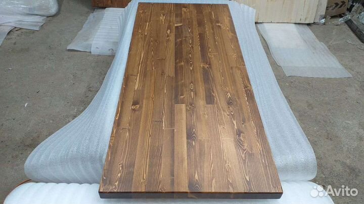 Столешница из массива сосны