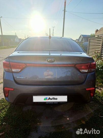 Kia Rio 1.6 МТ, 2017, 44 860 км