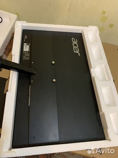 Монитор аcer 27 без рамочный +каробка от монитора