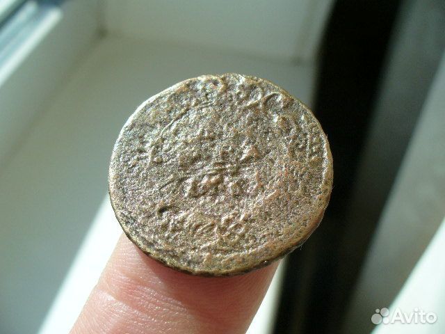 Денга 1731г.Перечекан