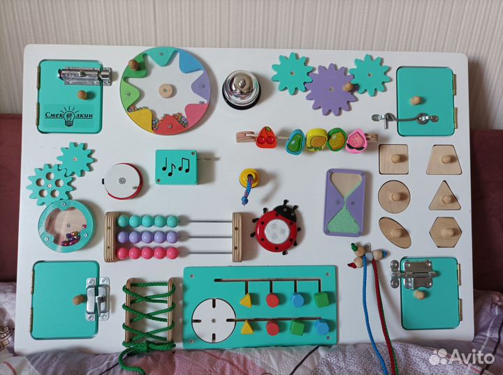 Бизиборд доска