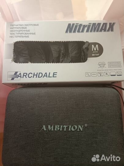 Тату машинка Ambition Ninja + комплект расходников