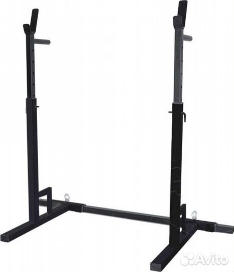 Стойки для штанги (v. 1) чёрные