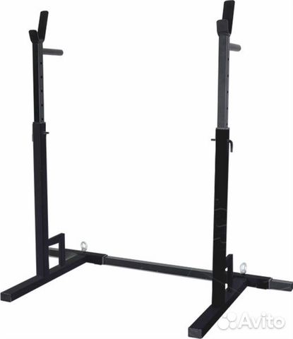 Стойки для штанги (v. 1) чёрные