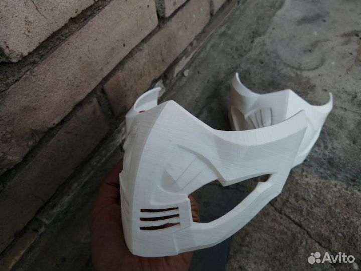 Маска скорпиона/Scorpion Mask Mortal Kombat