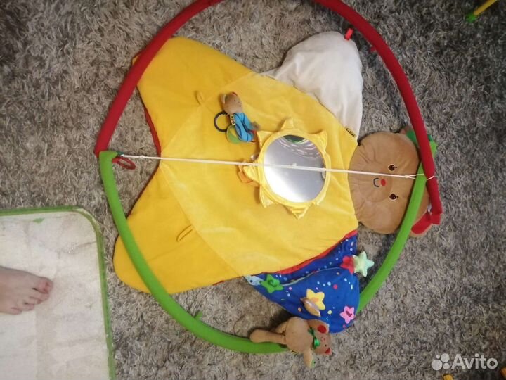 Детский игровой коврик