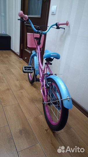 Детский велосипед stern 16