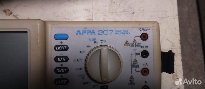 Мультиметр appa 207