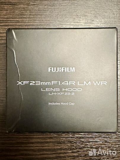 Металлическая, оригинальная бленда Fujifilm