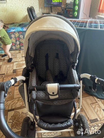 Детская коляска 2в1