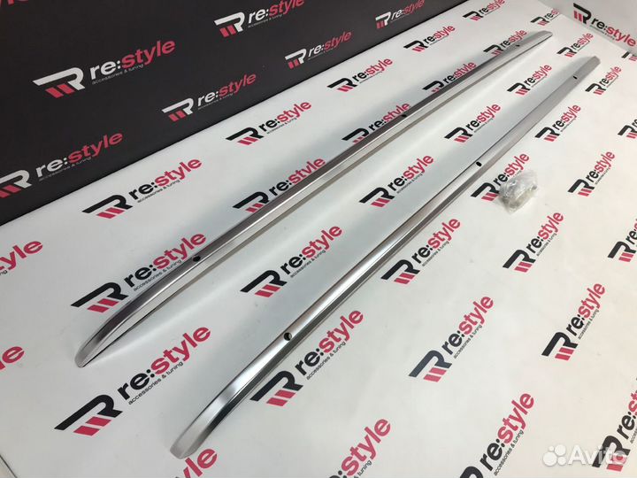 Рейлинги Toyota Fortuner 2016-2019 K1342