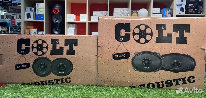 Автомобильные колонки colt