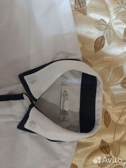 Пиджак, белая рубашка