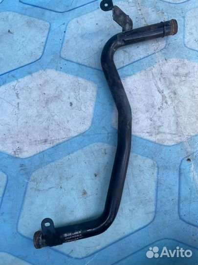 Трубка охлажд. жидкости металлическая 7L6121065AN