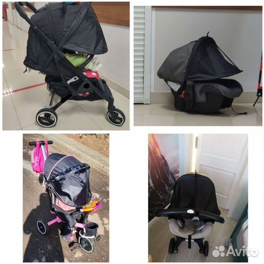 Козырек для коляски/автолюльки