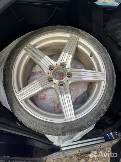 Литые диски с резиной r 18
