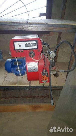 Горелка газовая блочная жидкотопливная