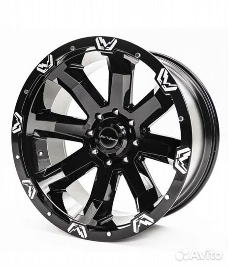 Диски Fab Fours R24 8x180 GMC Sierra / Silverado