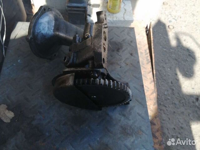 Масляный насос 645