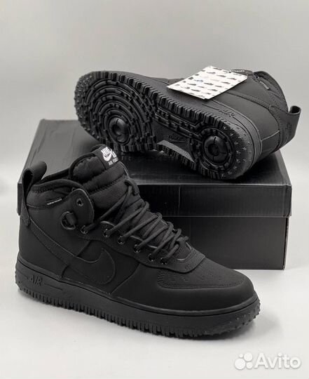 Nike Air Force 1 Duckboot (с мехом)