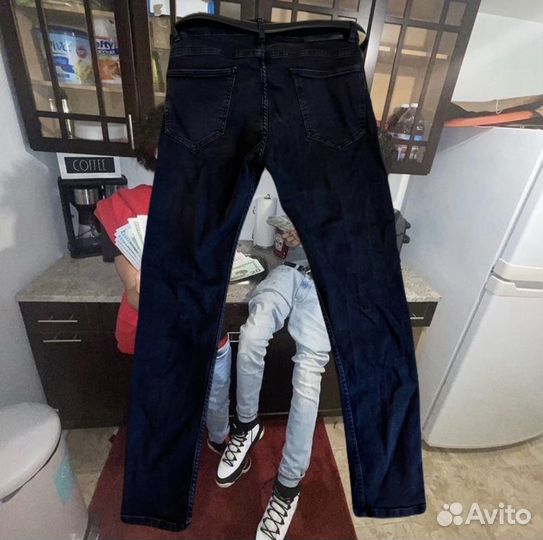 Джинсы zara slim fit