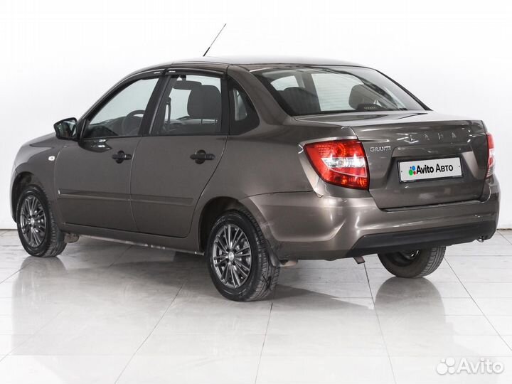 LADA Granta 1.6 МТ, 2021, 39 749 км