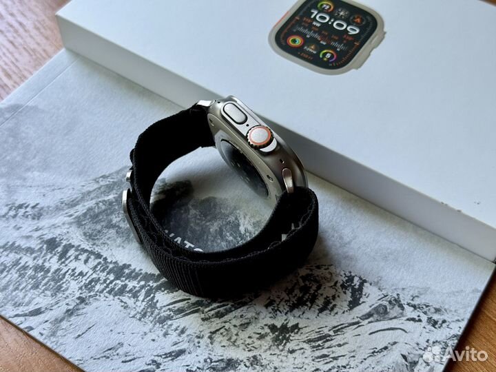 Apple watch Ultra 2 49 мм titanium