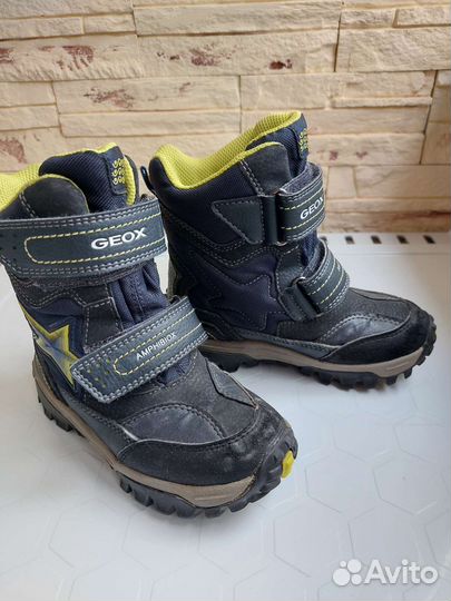 Детские ботинки geox
