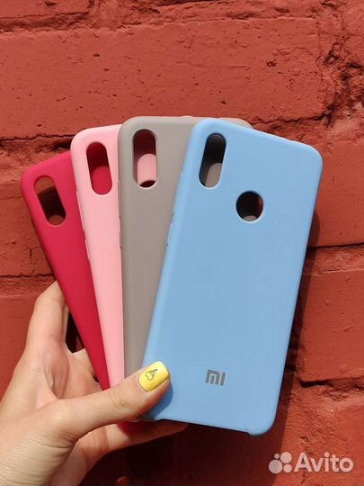 Чехол Silicon Xiaomi Redmi Note 7