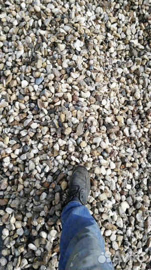 Гравий и щебень