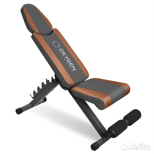 Тренажер Скамья для жима oxygen nashville