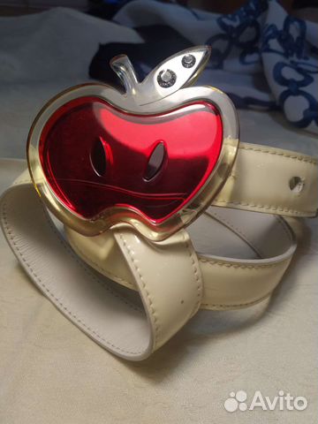 Ремень женский.кожа/лак. miu miu. Италия. Оригинал