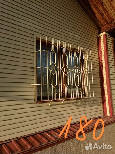 Ширма решетки на окна