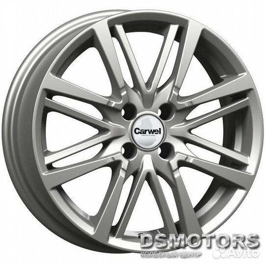 Диски Бустах 215 6.0/16 4x100 ET40 d56.6 SB