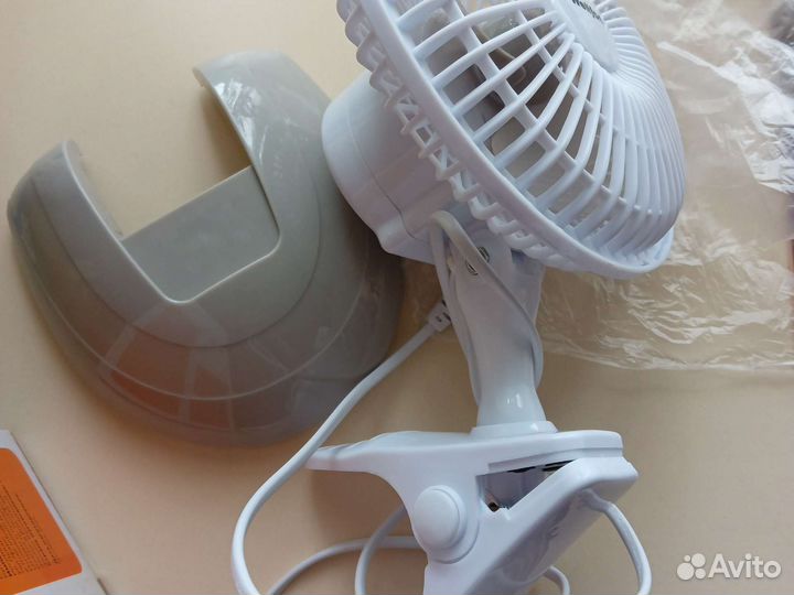 Вентилятор настольный