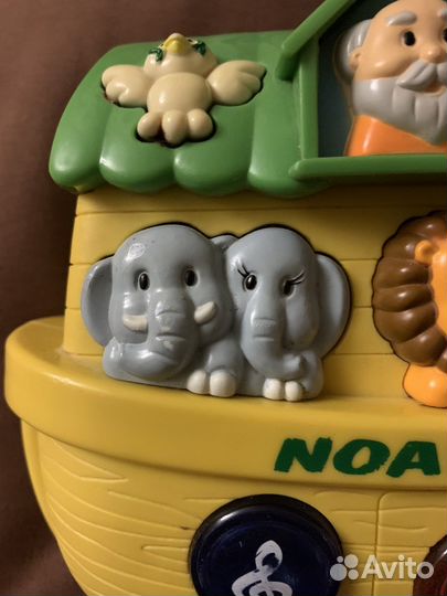 Музыкальная игрушка Ноев ковчег