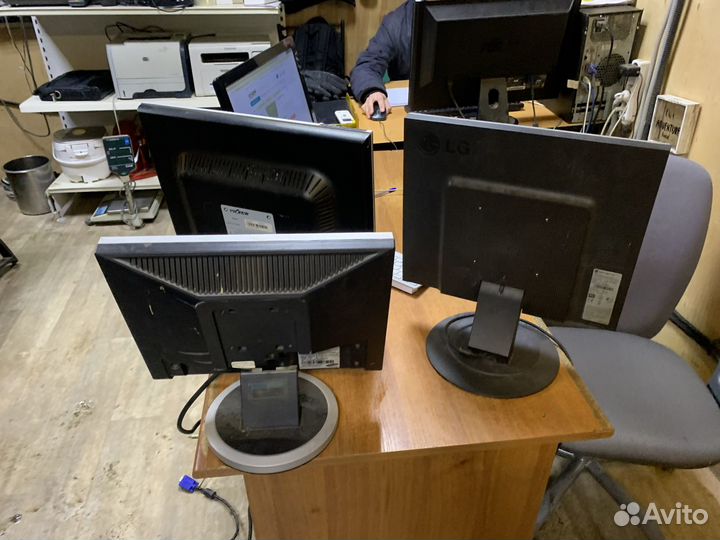 Мониторы lcd