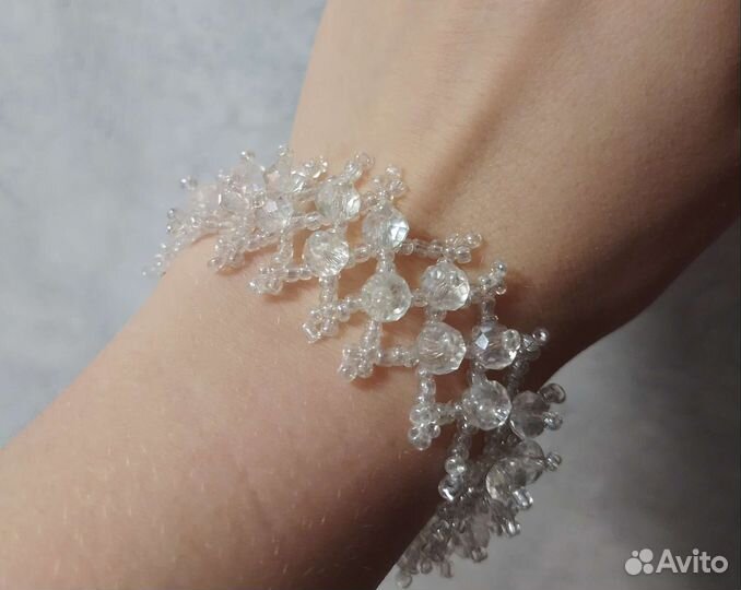 Браслет из бисера