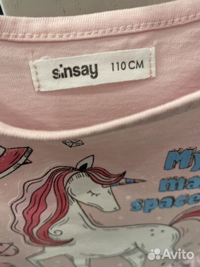 Платье для девочки sinsay