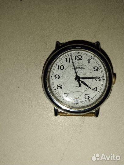 Часы sekonda СССР экспорт