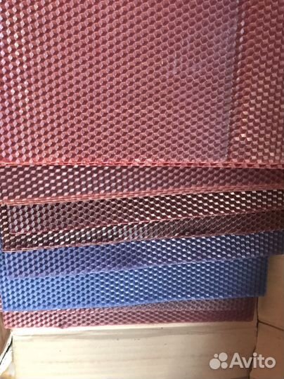 Вощина цветная