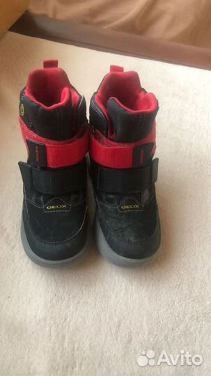 Детские зимние ботинки Geox