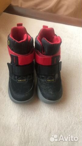Детские зимние ботинки Geox