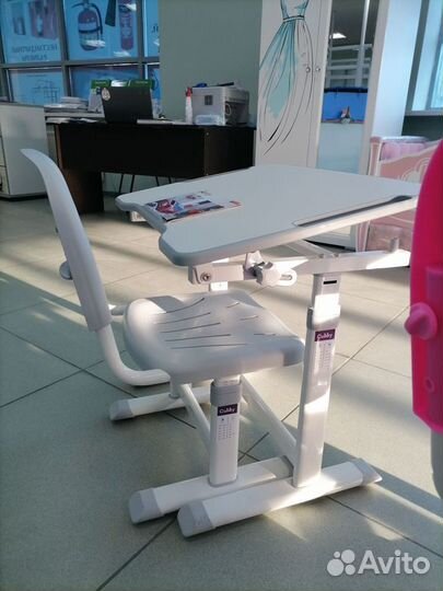 Комплект растущий парта и стул