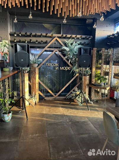 Аренда музыкального оборудования. (Звук)