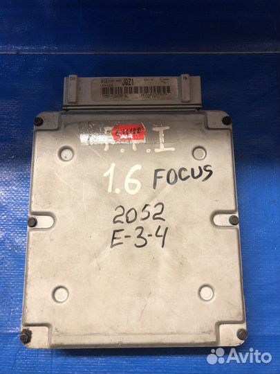 Б/У Б/У Блок управления двигателем Ford Focus 1