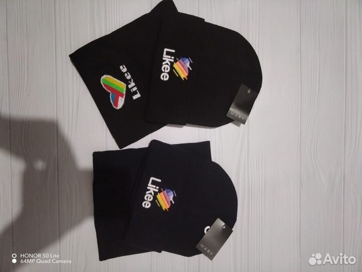 Шапка и снуд