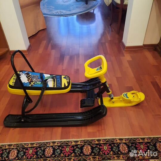 Снегокат Nika Тимка Спорт 4-1