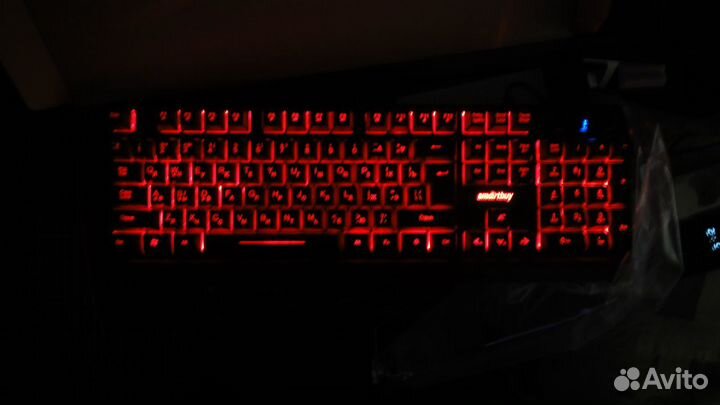 Клавиатура игровая новая