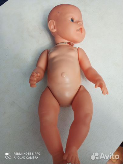 Пупс беби борн на реставрацию